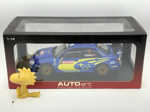 Autoart subaru impreza - 1:18,