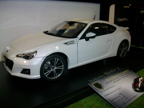 Subaru brz bianca dal - bianca,