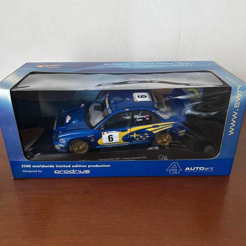 Autoart subaru impreza - autoart,