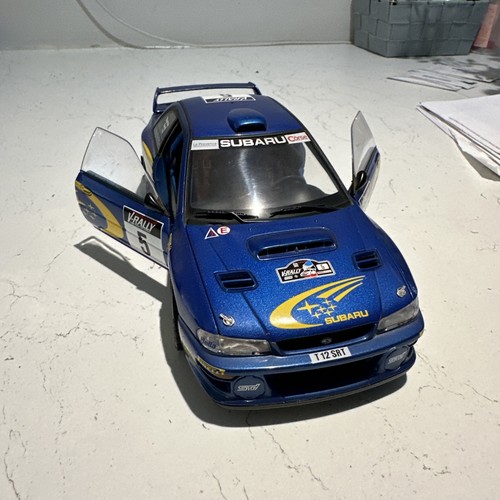 Autoart subaru impreza - subaru,