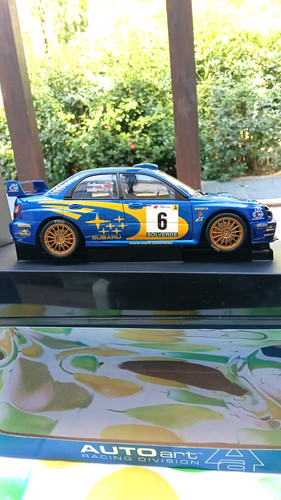 Autoart subaru impreza - autoart,