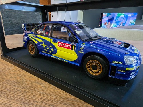 Autoart subaru impreza - subaru,