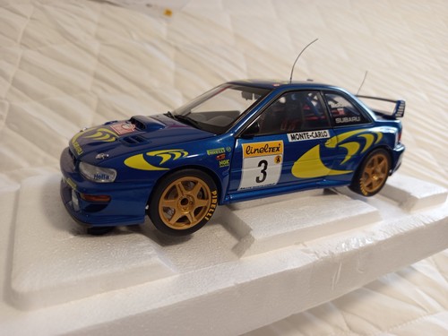 Autoart subaru impreza wrc - impreza,