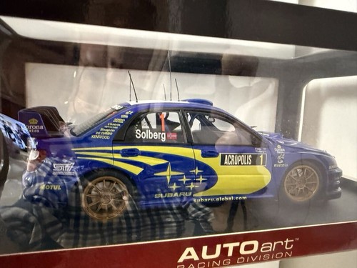 Autoart subaru impreza - subaru,