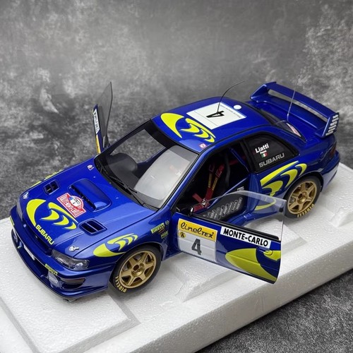 Autoart subaru impreza - subaru,