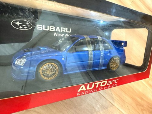 Autoart subaru new age - new,