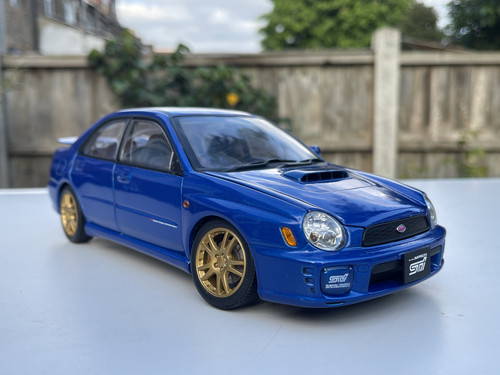 Autoart scala 2001 - scala, subaru