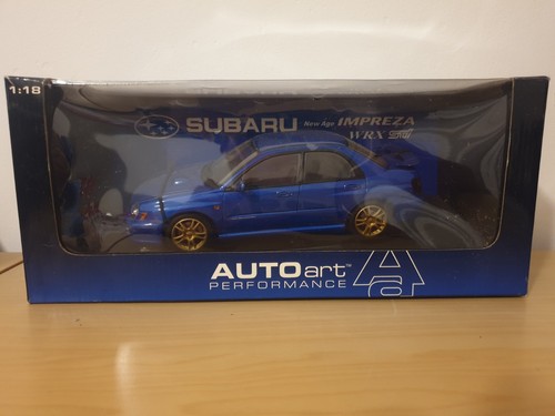 Autoart subaru impreza - 1/18,