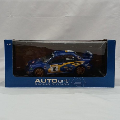 Autoart subaru impreza - impreza, wrc