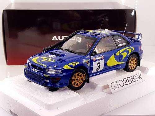 Autoart subaru impreza - autoart,