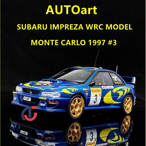 Autoart subaru wrc - 1:18,