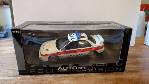 Autoart subaru impreza - autoart, 1/18