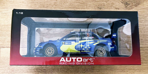 Autoart subaru impreza wrc - subaru,
