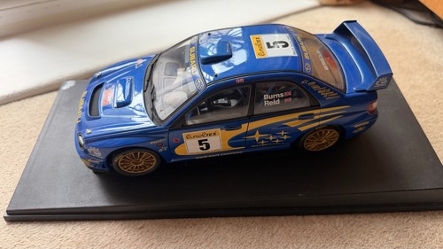 Autoart subaru impreza - autoart, 1/18