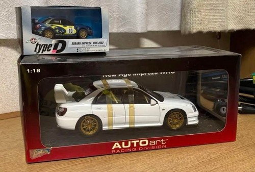 Autoart subaru impreza - autoart,