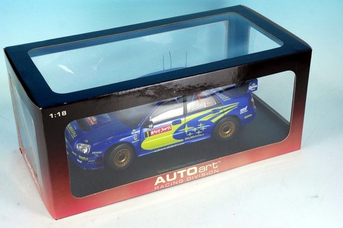 Autoart subaru impreza - 1/18,