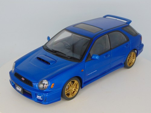 Autoart 2001 subaru impreza - autoart,