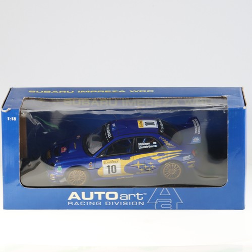 Autoart 60379 subaru impreza - autoart,