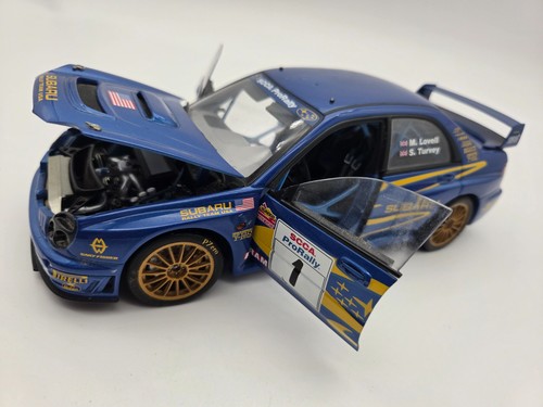 Auto art subaru impreza - auto,