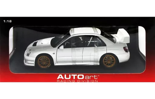 Autoart subaru impreza - 1/18,