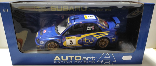 Autoart auto subaru - 1:18,