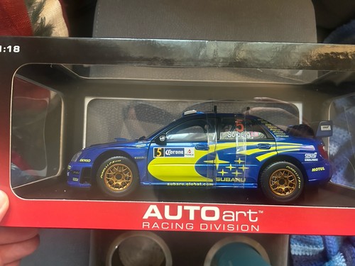 Autoart subaru impreza 5 - subaru,
