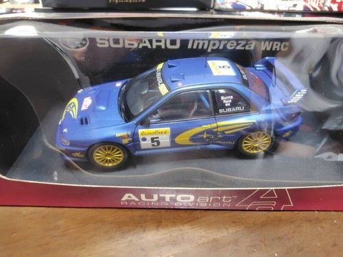Autoart subaru impreza - autoart,