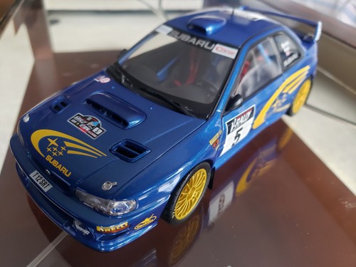 Autoart subaru impreza - autoart, gc8