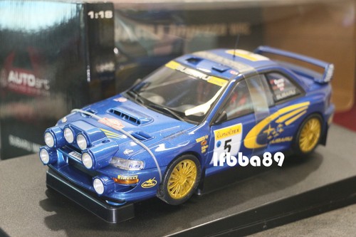 Autoart subaru impreza - autoart, 1/18
