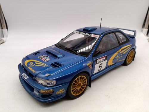 Subaru impreza 22b - subaru, rally