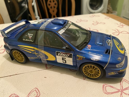 Autoart subaru rally - autoart,