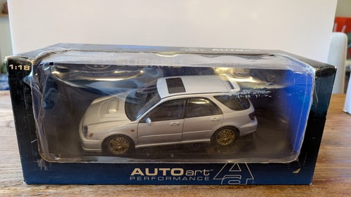 Autoart subaru newage - 1/18,