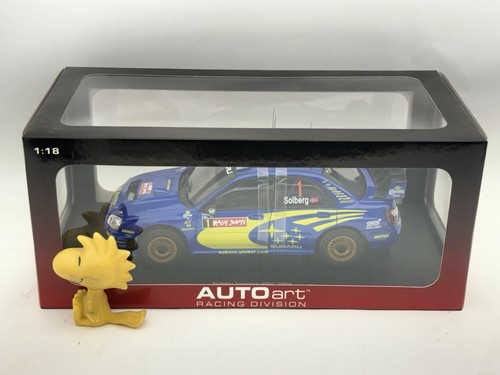 Autoart subaru impreza - 1:18,