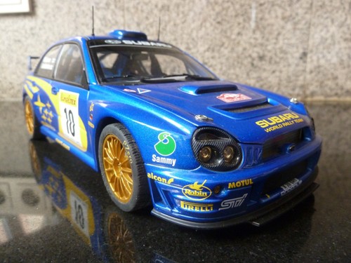 Autoart subaru impreza - subaru,