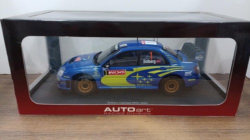 Autoart subaru impreza - autoart,