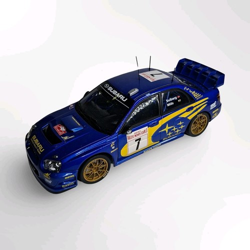 Autoart subaru impreza - autoart, wrc