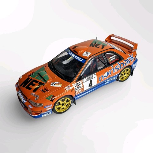 Autoart subaru impreza - subaru, rally