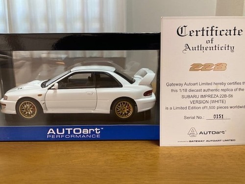 Autoart 38533 subaru - 1/18,
