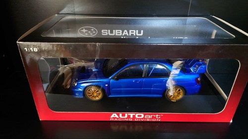 Autoart subaru impreza - autoart,