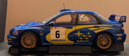Autoart subaru world - 1/18,