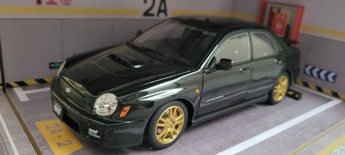 Subaru impreza wrx sti - 1/18,