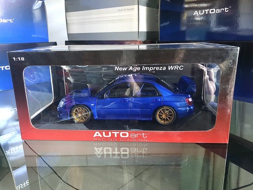 Autoart subaru impreza - autoart,