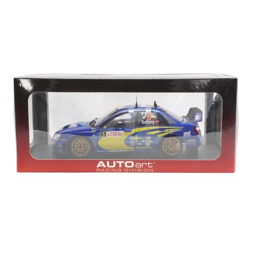 Autoart subaru impreza wrc - subaru,