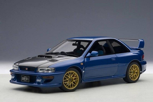 Autoart subaru impreza 22b - autoart,