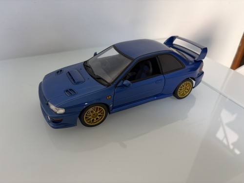 Autoart subaru impreza - autoart,
