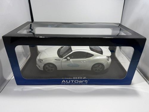 Autoart subaru brz bianco - subaru,