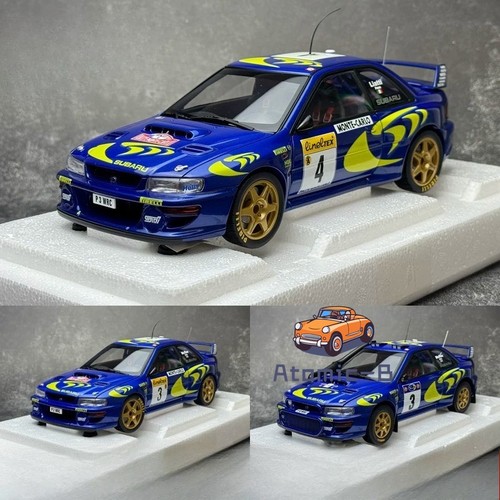 Autoart subaru wrc - 1/18,