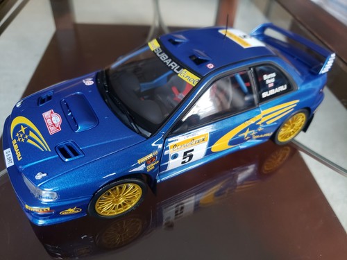 Autoart subaru impreza - subaru, gc8