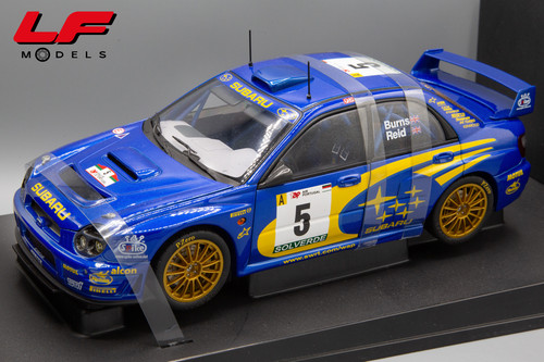 Subaru impreza wrc - 1:18,