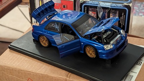 Bold scala subaru impreza - scala,